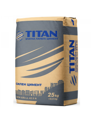 Цимент TITAN CEM II B-LL  42,5 R	